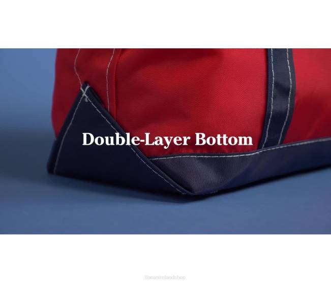 LLBean Everyday Lightweight Tote Plaid Unisex J46J5414 Accessories Apple Cinnamon Katahdin Logo