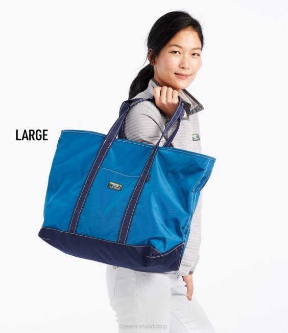 LLBean Everyday Lightweight Tote Unisex J46J4201 Accessories Granite/Black