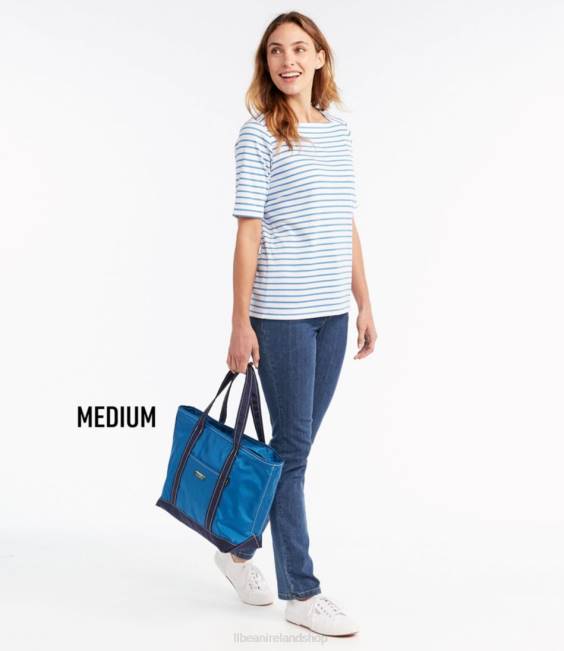LLBean Everyday Lightweight Tote Unisex J46J5403 Accessories Nautical Blue