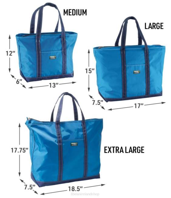 LLBean Everyday Lightweight Tote Unisex J46J5403 Accessories Nautical Blue