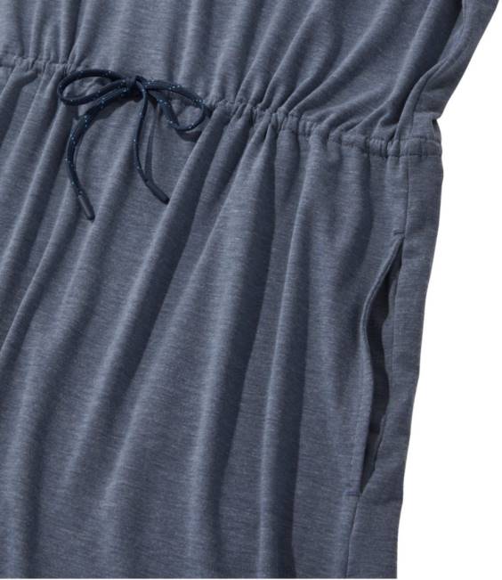 LLBean Everyday SunSmart Knit Dress Women J46J4791 Clothing Sea Green