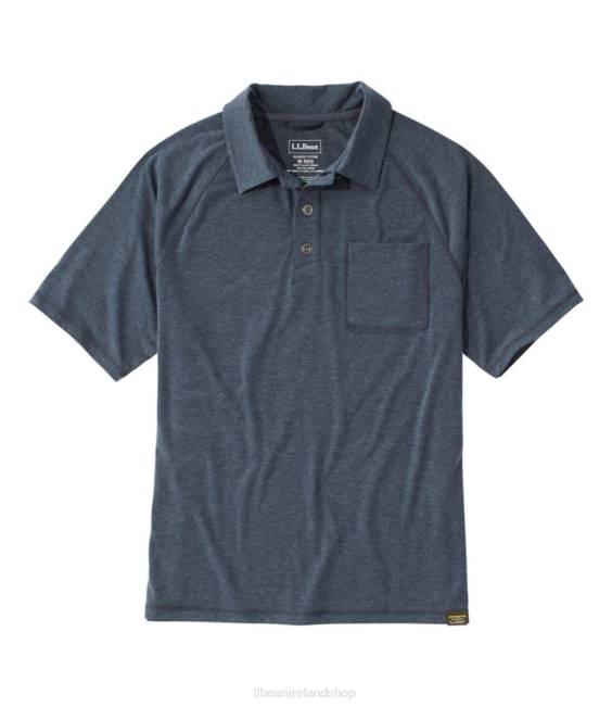 LLBean Everyday SunSmart Polo Men J46J228 Clothing Carbon Navy