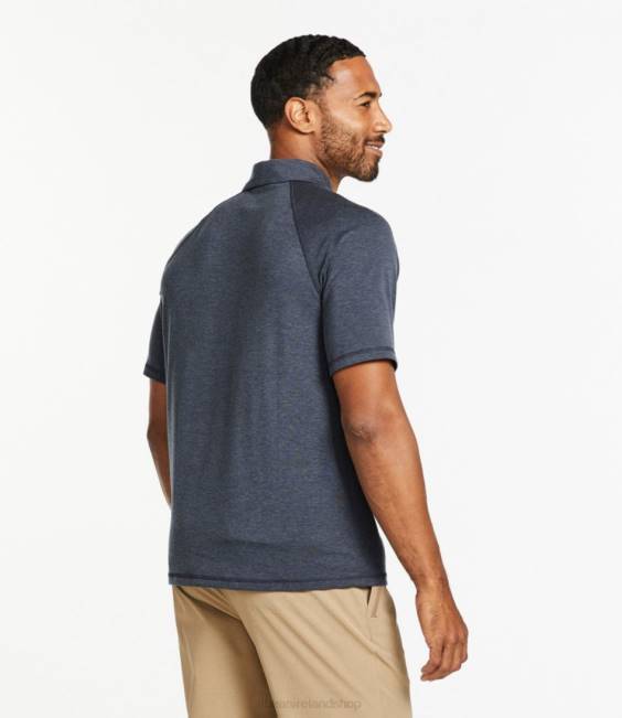 LLBean Everyday SunSmart Polo Men J46J228 Clothing Carbon Navy