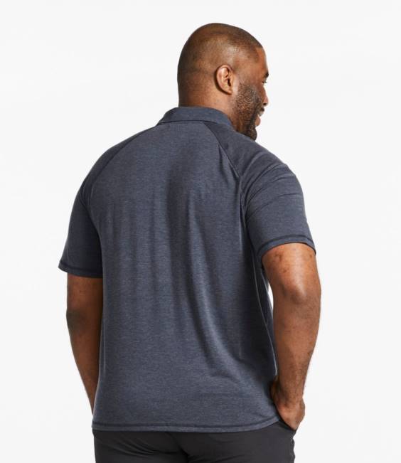 LLBean Everyday SunSmart Polo Men J46J228 Clothing Carbon Navy