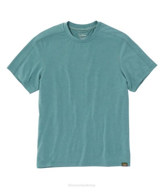LLBean Everyday SunSmart Tee Men J46J243 Clothing Mineral Blue