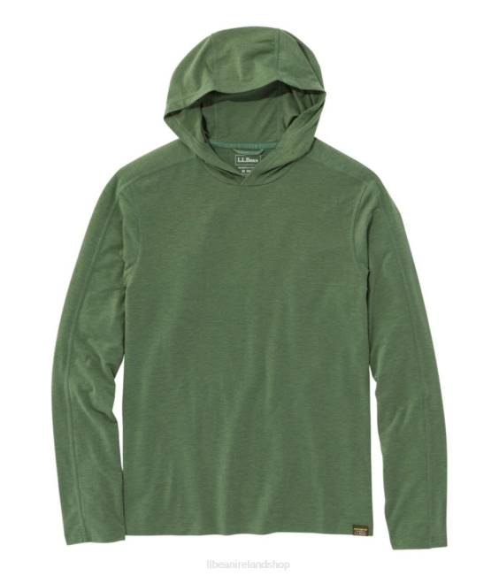 LLBean Everyday SunSmart Tee Men J46J308 Clothing Light Everglade