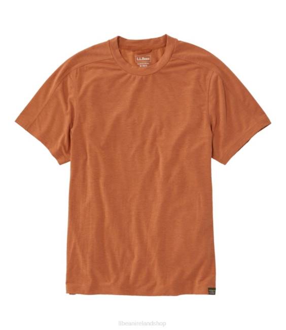 LLBean Everyday SunSmart Tee Men J46J3132 Clothing Adobe