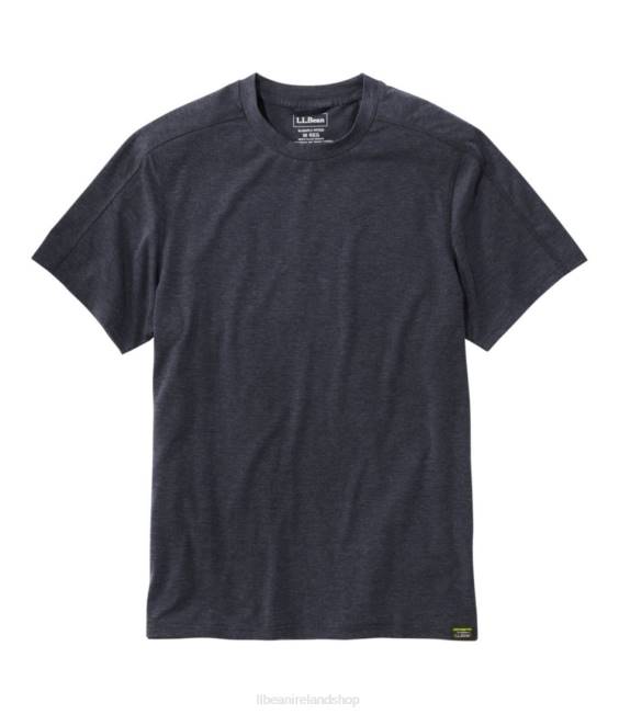 LLBean Everyday SunSmart Tee Men J46J4742 Clothing Carbon Navy