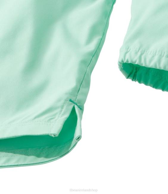 LLBean Everyday SunSmart Woven Shirt Women J46J3311 Clothing Faded Jade