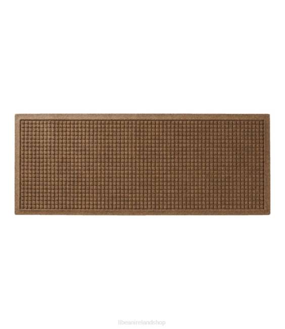 LLBean Everyspace Recycled Waterhog Boot Mat Unisex J46J2590 Home Goods Camel