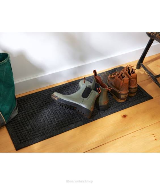 LLBean Everyspace Recycled Waterhog Boot Mat Unisex J46J6322 Home Goods Medium Gray