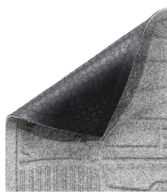 LLBean Everyspace Recycled Waterhog Doormat Camper Unisex J46J4468 Home Goods Medium Gray