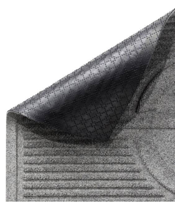 LLBean Everyspace Recycled Waterhog Doormat Compass Rose Unisex J46J2616 Home Goods Bluestone