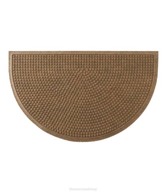 LLBean Everyspace Recycled Waterhog Doormat Crescent Unisex J46J4328 Home Goods Camel
