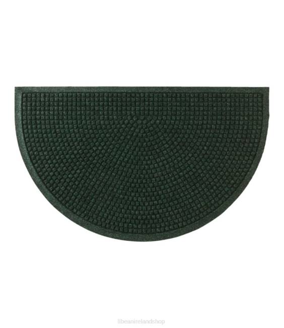 LLBean Everyspace Recycled Waterhog Doormat Crescent Unisex J46J5502 Home Goods Evergreen