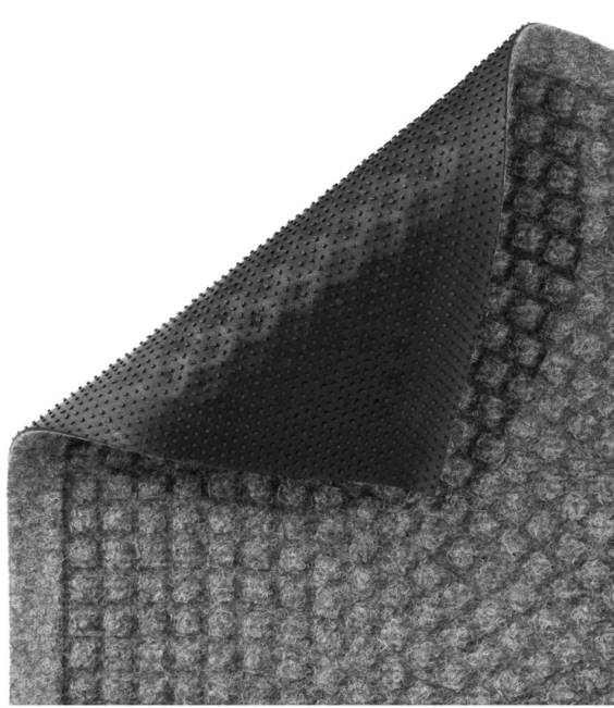 LLBean Everyspace Recycled Waterhog Doormat Crescent Unisex J46J5502 Home Goods Evergreen