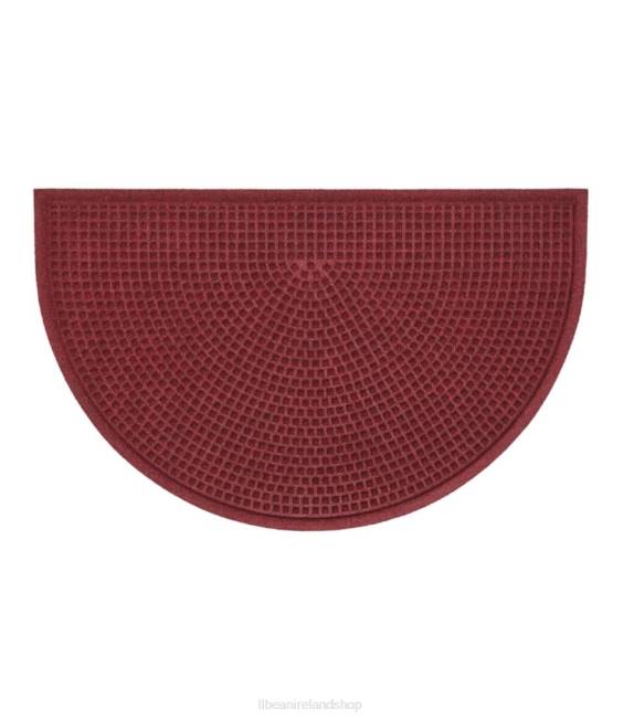 LLBean Everyspace Recycled Waterhog Doormat Crescent Unisex J46J6791 Home Goods Cranberry