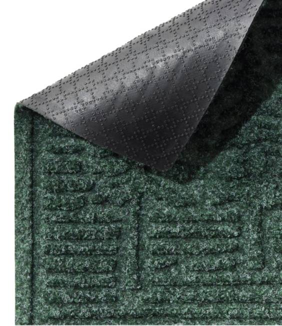 LLBean Everyspace Recycled Waterhog Doormat Pine Trees Unisex J46J4333 Home Goods Evergreen