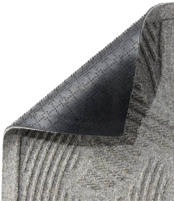 LLBean Everyspace Recycled Waterhog Doormat Swimming Whale Unisex J46J4398 Home Goods Medium Gray