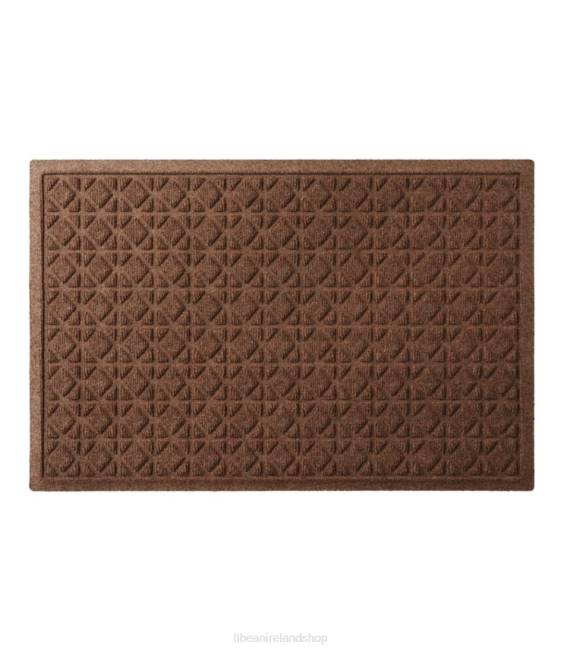 LLBean Everyspace Recycled Waterhog Doormat Tiles Unisex J46J2473 Home Goods Brown