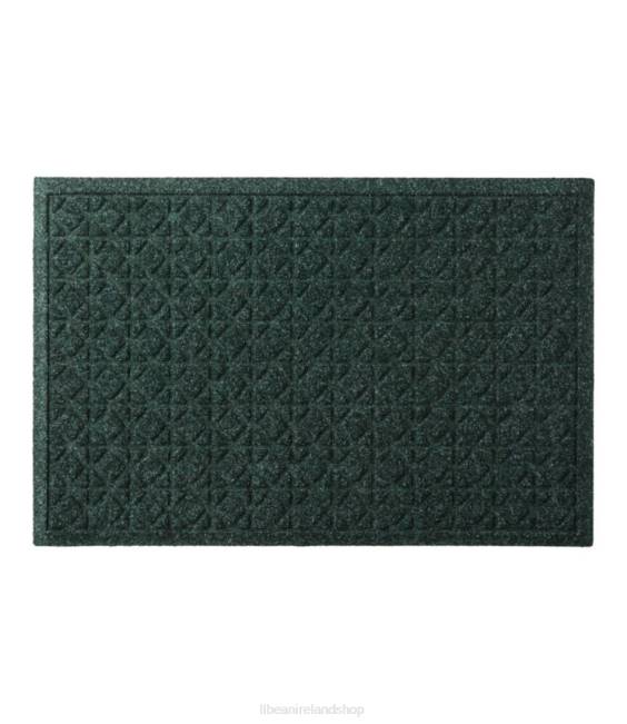 LLBean Everyspace Recycled Waterhog Doormat Tiles Unisex J46J5503 Home Goods Evergreen
