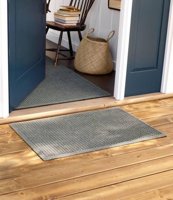 LLBean Everyspace Recycled Waterhog Doormat Unisex J46J5490 Home Goods Evergreen