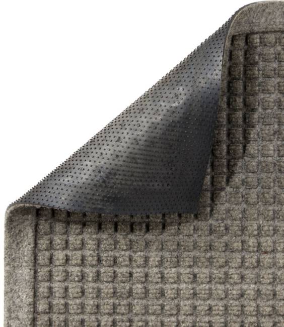 LLBean Everyspace Recycled Waterhog Doormat Unisex J46J6259 Home Goods Charcoal