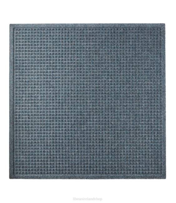 LLBean Everyspace Recycled Waterhog Mat Square Unisex J46J7152 Home Goods Bluestone