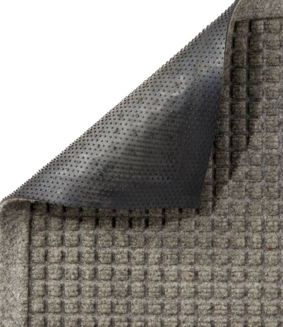 LLBean Everyspace Recycled Waterhog Mat Square Unisex J46J7335 Home Goods Medium Gray