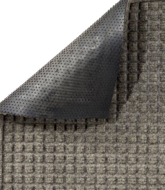 LLBean Everyspace Recycled Waterhog Mat Stair Treads Set of Four Unisex J46J6284 Home Goods Charcoal