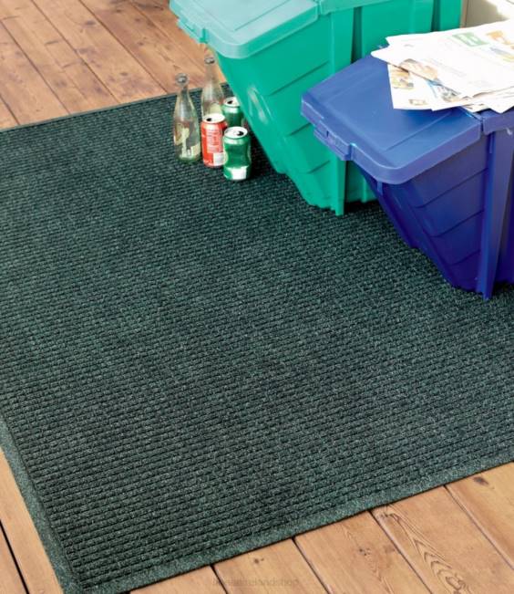 LLBean Everyspace Recycled Waterhog Mat Unisex J46J2630 Home Goods Brown