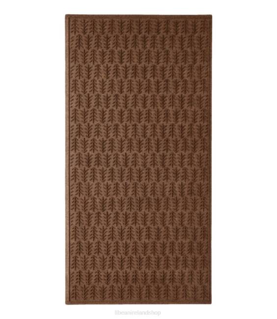 LLBean Everyspace Recycled Waterhog Mat Unisex J46J2634 Home Goods Brown