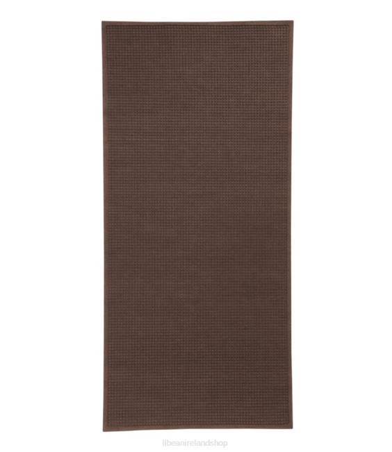 LLBean Everyspace Recycled Waterhog Mat Unisex J46J2670 Home Goods Brown