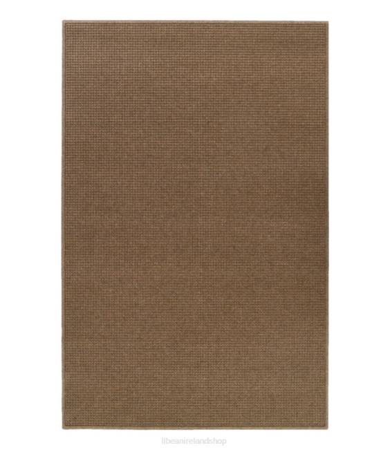 LLBean Everyspace Recycled Waterhog Mat Unisex J46J4432 Home Goods Camel