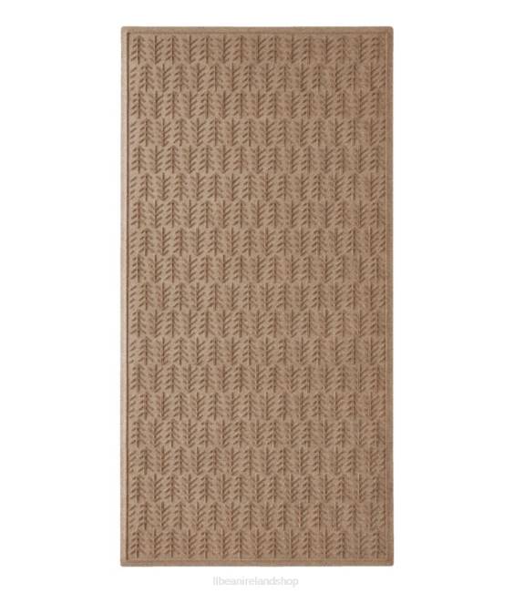 LLBean Everyspace Recycled Waterhog Mat Unisex J46J4436 Home Goods Camel