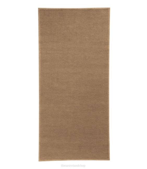 LLBean Everyspace Recycled Waterhog Mat Unisex J46J4461 Home Goods Camel