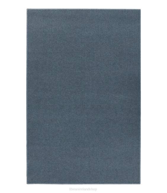 LLBean Everyspace Recycled Waterhog Mat Unisex J46J6843 Home Goods Bluestone