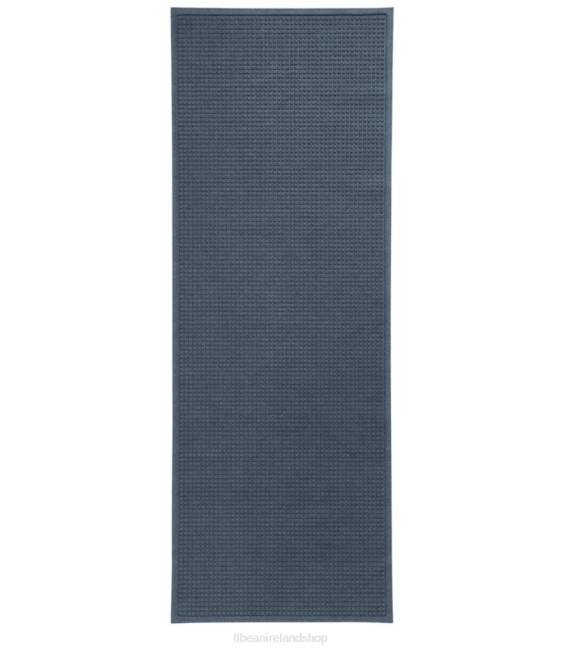 LLBean Everyspace Recycled Waterhog Mat Unisex J46J7153 Home Goods Bluestone