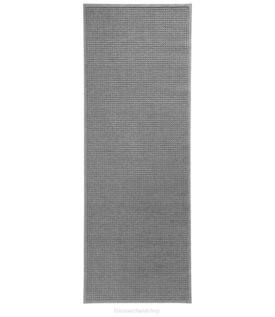 LLBean Everyspace Recycled Waterhog Mat Unisex J46J7273 Home Goods Medium Gray