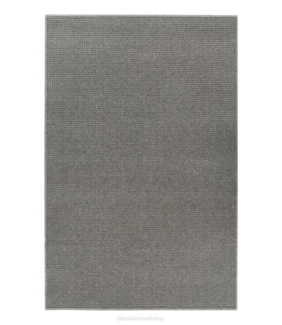 LLBean Everyspace Recycled Waterhog Mat Unisex J46J7275 Home Goods Medium Gray