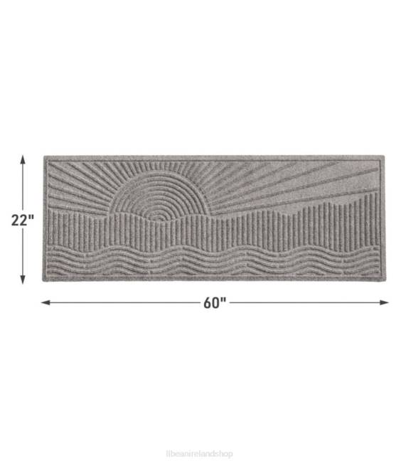 LLBean Everyspace Recycled Waterhog Runner Sunrise Unisex J46J2614 Home Goods Camel