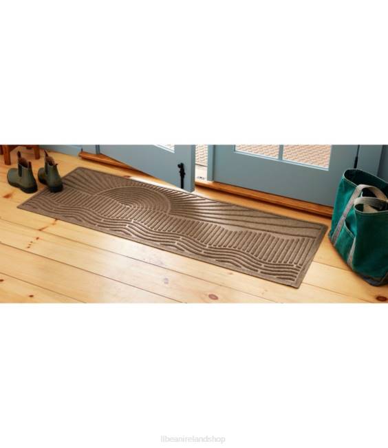 LLBean Everyspace Recycled Waterhog Runner Sunrise Unisex J46J2614 Home Goods Camel