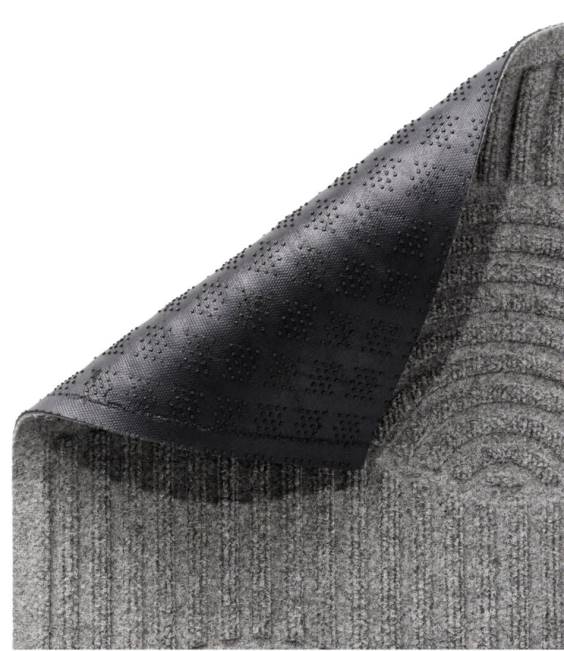 LLBean Everyspace Recycled Waterhog Runner Sunrise Unisex J46J6338 Home Goods Medium Gray