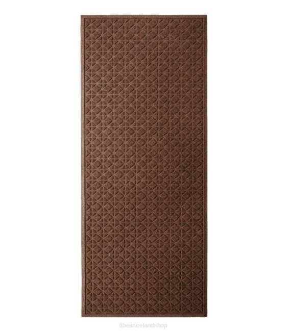 LLBean Everyspace Recycled Waterhog Runner Tiles Unisex J46J2598 Home Goods Brown