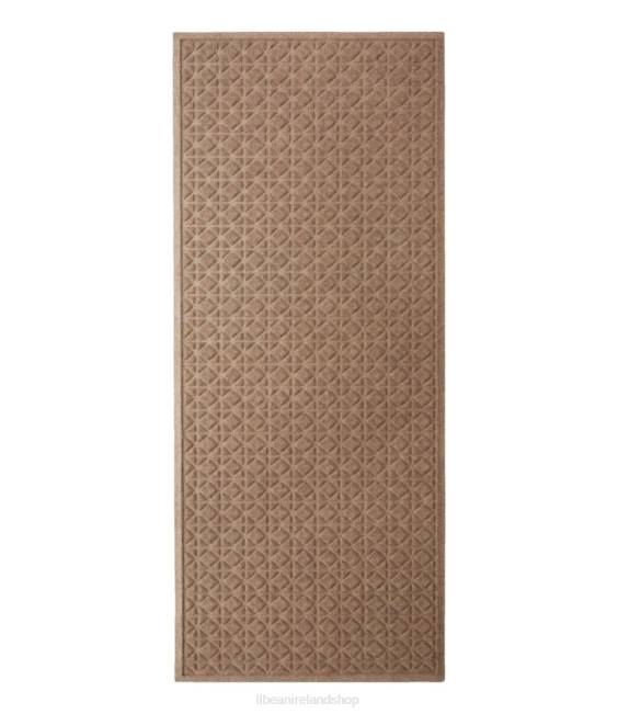 LLBean Everyspace Recycled Waterhog Runner Tiles Unisex J46J4404 Home Goods Camel