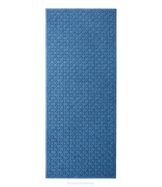 LLBean Everyspace Recycled Waterhog Runner Tiles Unisex J46J7147 Home Goods Blue