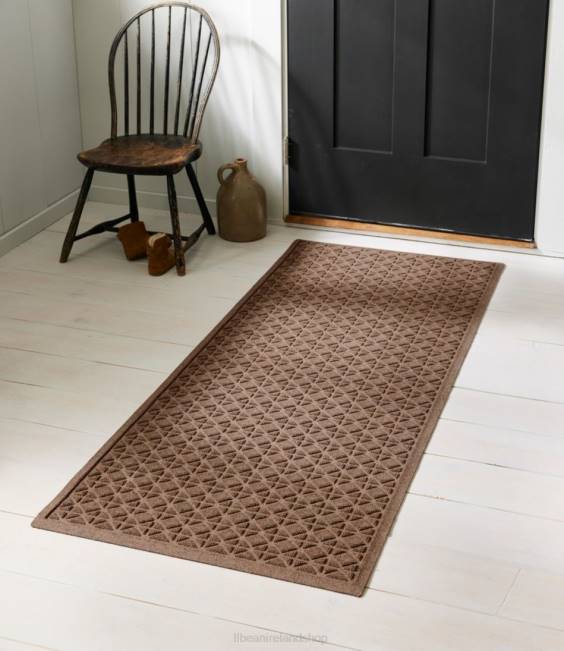 LLBean Everyspace Recycled Waterhog Runner Tiles Unisex J46J7147 Home Goods Blue