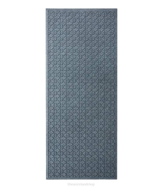 LLBean Everyspace Recycled Waterhog Runner Tiles Unisex J46J7268 Home Goods Bluestone