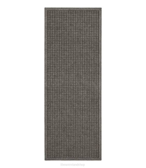 LLBean Everyspace Recycled Waterhog Runner Unisex J46J7325 Home Goods Medium Gray