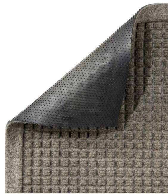 LLBean Everyspace Waterhog Dog Placemat Dog Bone Unisex J46J6153 Home Goods Medium Gray